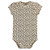 Hudson Baby Cotton Bodysuits, Leopard Hearts 3 Pack