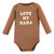 Hudson Baby Cotton Bodysuit and Pant Set, Brown Navy Mamas Boy Long-Sleeve
