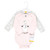 Hudson Baby Cotton Long-Sleeve Bodysuits, Snow Much Fun