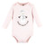 Hudson Baby Cotton Long-Sleeve Bodysuits, Snow Much Fun