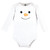 Hudson Baby Cotton Long-Sleeve Bodysuits, Snow Much Fun