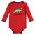 Hudson Baby Cotton Bodysuit and Pant Set, Christmasaurus