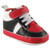 Luvable Friends Crib Shoes, Black Red
