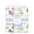 Hudson Baby Cotton Swaddle Wrap, Forest Animals