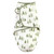Hudson Baby Cotton Swaddle Wrap, Forest Animals