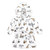 Hudson Baby Plush Animal Face Bathrobe, Modern Safari