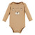 Hudson Baby Cotton Long-Sleeve Bodysuits, Dream Big Teddy