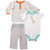 Yoga Sprout Cotton Layette Set, Giraffe