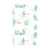Hudson Baby Cotton Flannel Burp Cloths, Desert Cactus 10-Pack