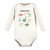 Hudson Baby Cotton Long-Sleeve Bodysuits, Dinosaur Adventures 5-Pack