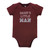Hudson Baby Cotton Bodysuits, Boy Daddy 5-Pack