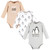 Hudson Baby Cotton Long-Sleeve Bodysuits, Just Chillin Penguin