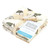 Hudson Baby Flannel Cotton Washcloths, Going On Safari 12Pk