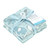 Hudson Baby Flannel Cotton Washcloths, Boy New Elephant 10Pk