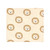 Hudson Baby Cotton Flannel Receiving Blankets, Brave Lion