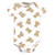 Hudson Baby Cotton Bodysuits, Teddy Bears 3-Pack
