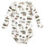 Hudson Baby Cotton Long-Sleeve Bodysuits, Going On Safari 5-Pack