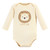 Hudson Baby Cotton Long-Sleeve Bodysuits, Brave Lion
