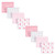 Hudson Baby Cotton Flannel Receiving Blankets Bundle Set, Pink Flamingos 8-Pack