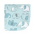 Hudson Baby Flannel Cotton Washcloths, Boy New Elephant 12Pk