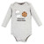 Hudson Baby Cotton Long-Sleeve Bodysuits, Milk Cookies Pair
