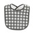 Hudson Baby Cotton Terry Drooler Bibs with Fiber Filling, Thank Heaven Blue Stars