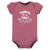 Hudson Baby Cotton Bodysuits, Thankful Floral