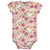 Hudson Baby Cotton Bodysuits, Thankful Floral
