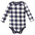 Hudson Baby Cotton Long-Sleeve Bodysuits, Brown Navy Mamas Boy 3-Pack