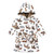 Hudson Baby Mink with Faux Fur Lining Pool and Beach Robe Cover-ups, Animal Adventure