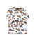 Hudson Baby Mink with Faux Fur Lining Pool and Beach Robe Cover-ups, Animal Adventure