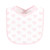 Hudson Baby Cotton Terry Drooler Bibs with Fiber Filling, Heaven Sent Heart Arrow