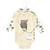 Hudson Baby Cotton Long-Sleeve Bodysuits, Going On Safari 3-Pack