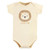 Hudson Baby Cotton Bodysuits, Brave Lion 3 Pack