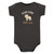 Hudson Baby Cotton Bodysuits, Brave Lion 3 Pack