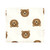 Hudson Baby Cotton Flannel Receiving Blankets Bundle, Brown Bear
