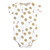 Hudson Baby Cotton Bodysuits, Leche Por Favor
