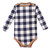 Hudson Baby Cotton Long-Sleeve Bodysuits, Football Huddles 3-Pack