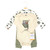 Hudson Baby Cotton Bodysuit and Pant Set, Going On Safari Long Sleeve