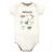 Hudson Baby Cotton Bodysuits, Dinosaur Adventures 3-Pack