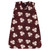 Hudson Baby Plush Faux Fur Sleeping Bag, Wearable Blanket, Burgundy Floral