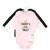 Hudson Baby Cotton Long-Sleeve Bodysuits 3-Pack, Daddys Little Princess