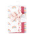 Hudson Baby Cotton Flannel Burp Cloths, Creative Rainbow 4-Pack