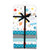 Hudson Baby Cotton Poly Flannel Receiving Blankets Bundle, Happy Planets