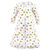 Hudson Baby Cotton Long-Sleeve Wearable Sleeping Bag, Sack, Blanket, Mint Milk Cookies Long Sleeve