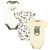 Hudson Baby Cotton Bodysuits, Going On Safari 3-Pack