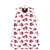 Hudson Baby Plush Faux Fur Sleeping Bag, Wearable Blanket, Rose