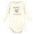 Hudson Baby Cotton Bodysuit, Pant and Shoe Set, Snuggle Bear Long Sleeve
