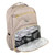 Hudson Baby Premium Diaper Bag Backpack and Changing Pad, Taupe