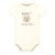 Hudson Baby Cotton Bodysuit and Pant Set, Snuggle Bear Short Sleeve